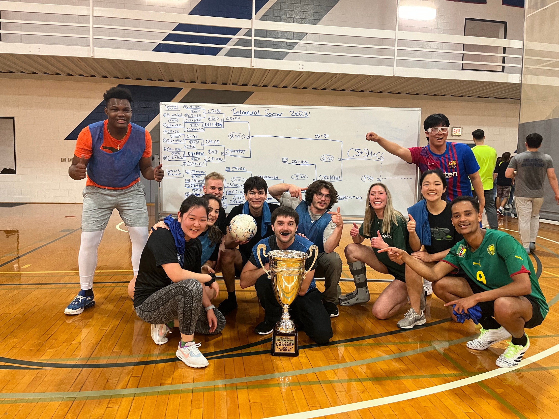 Culby 5 & Smith 4 Take the Championship