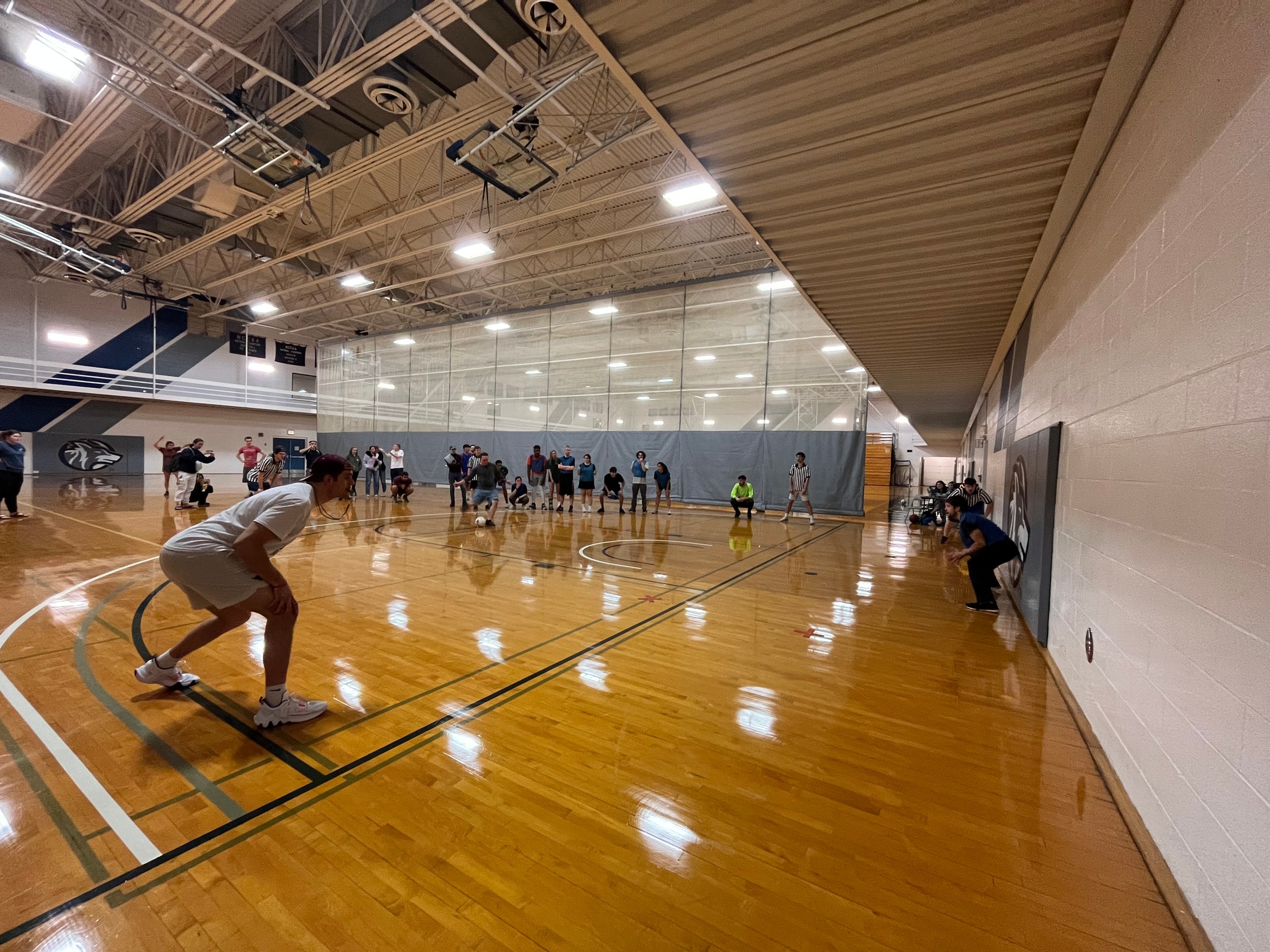 Intramural Soccer Regular Season is Coming to a Close