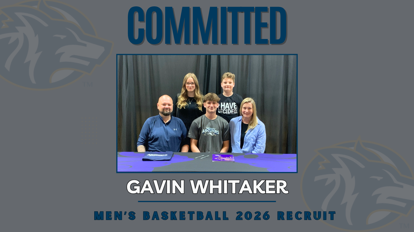 Men's Basketball Recruit Gavin Whitaker Signs Letter of Intent