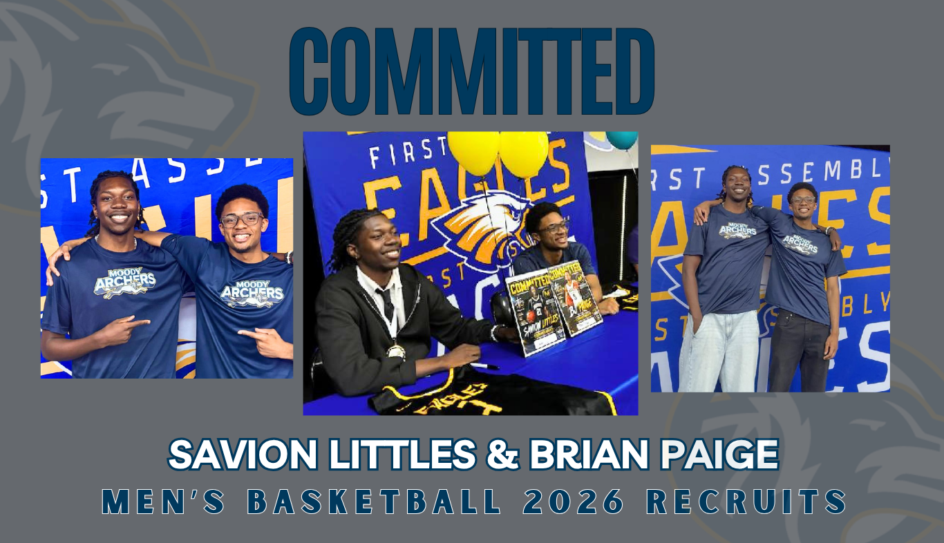 Men's Basketball Recruits Sign Letter of Intent