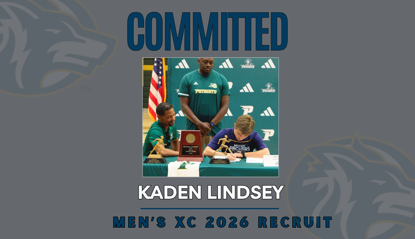 Men&rsquo;s Cross Country Recruit Kaden Lindsey Signs Letter of Intent