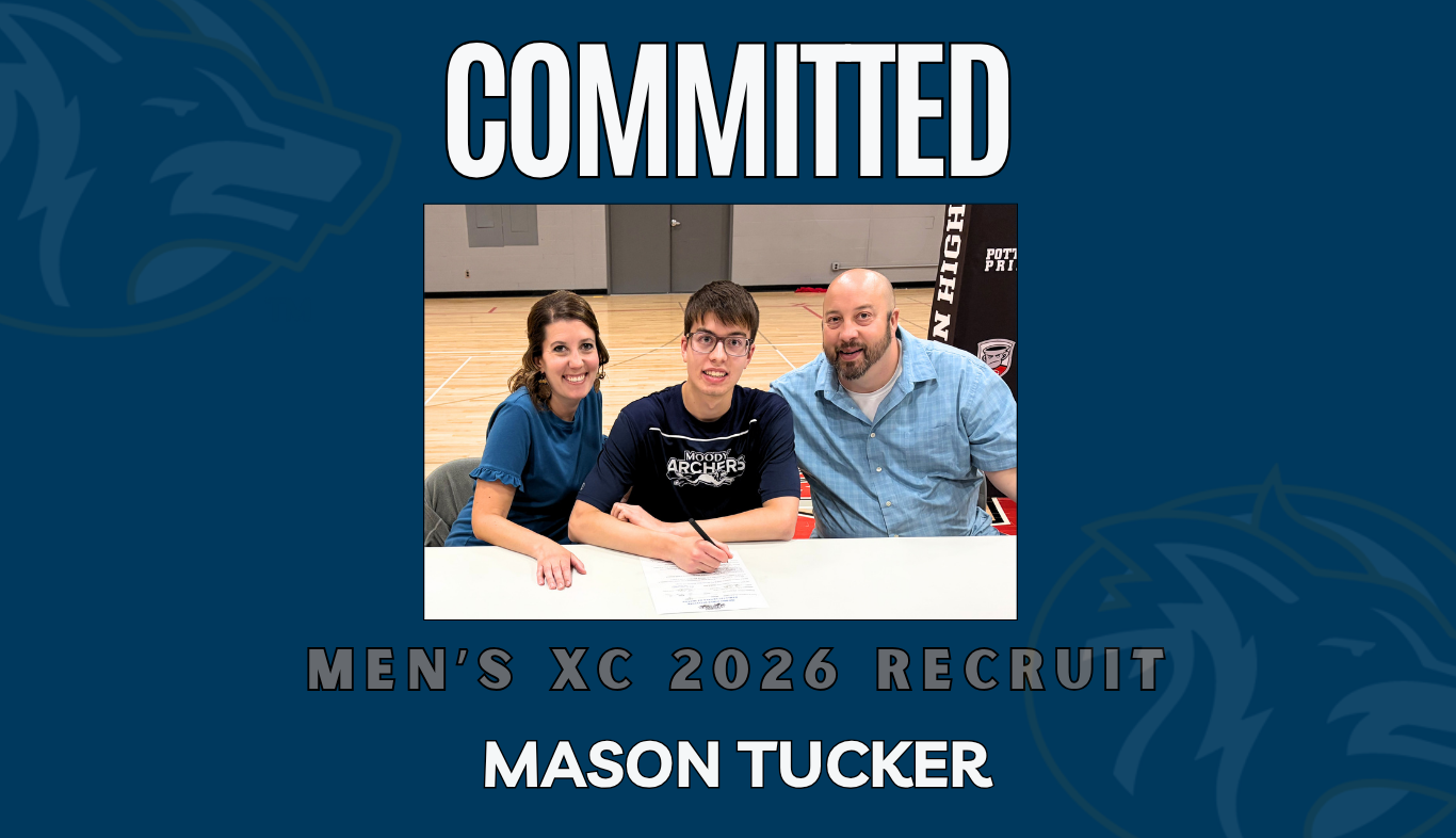Men&rsquo;s Cross Country Recruit Mason Tucker Signs Letter of Intent