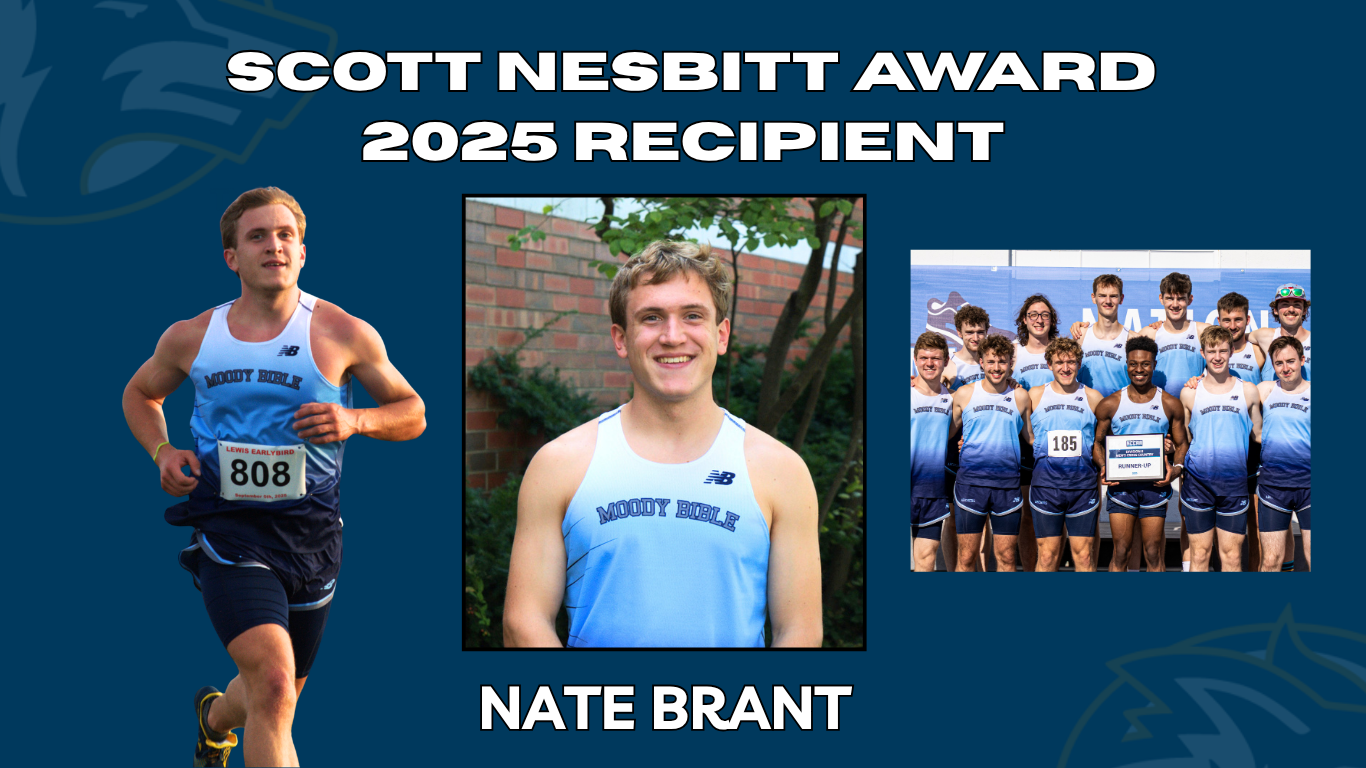Scott Nesbitt Award Recipient 2025