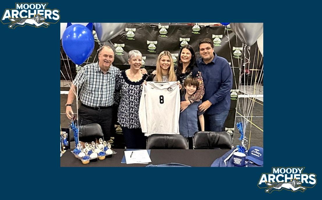 Volleyball Recruit Anastasia Pappas Signs Letter of Intent
