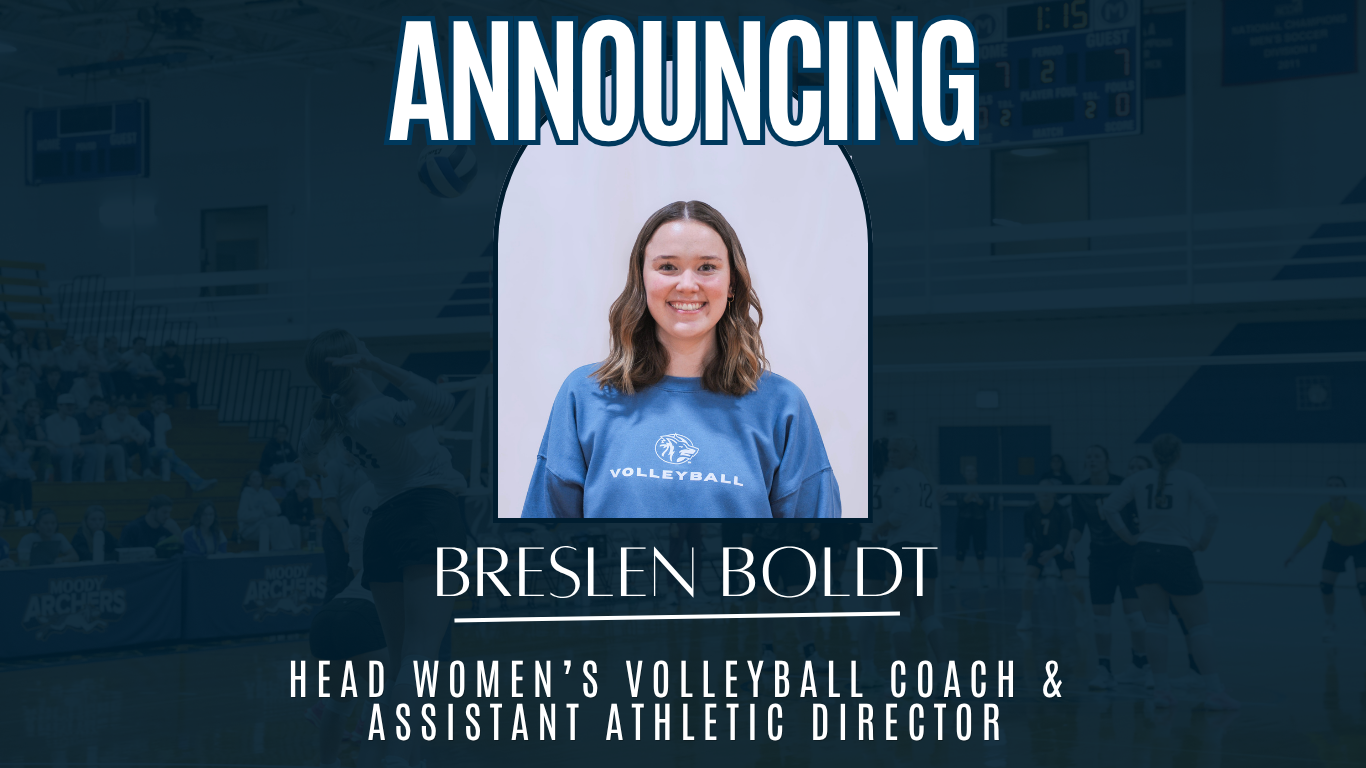 Breslen Boldt Named Head Women's Volleyball Coach and Assistant Athletic Director