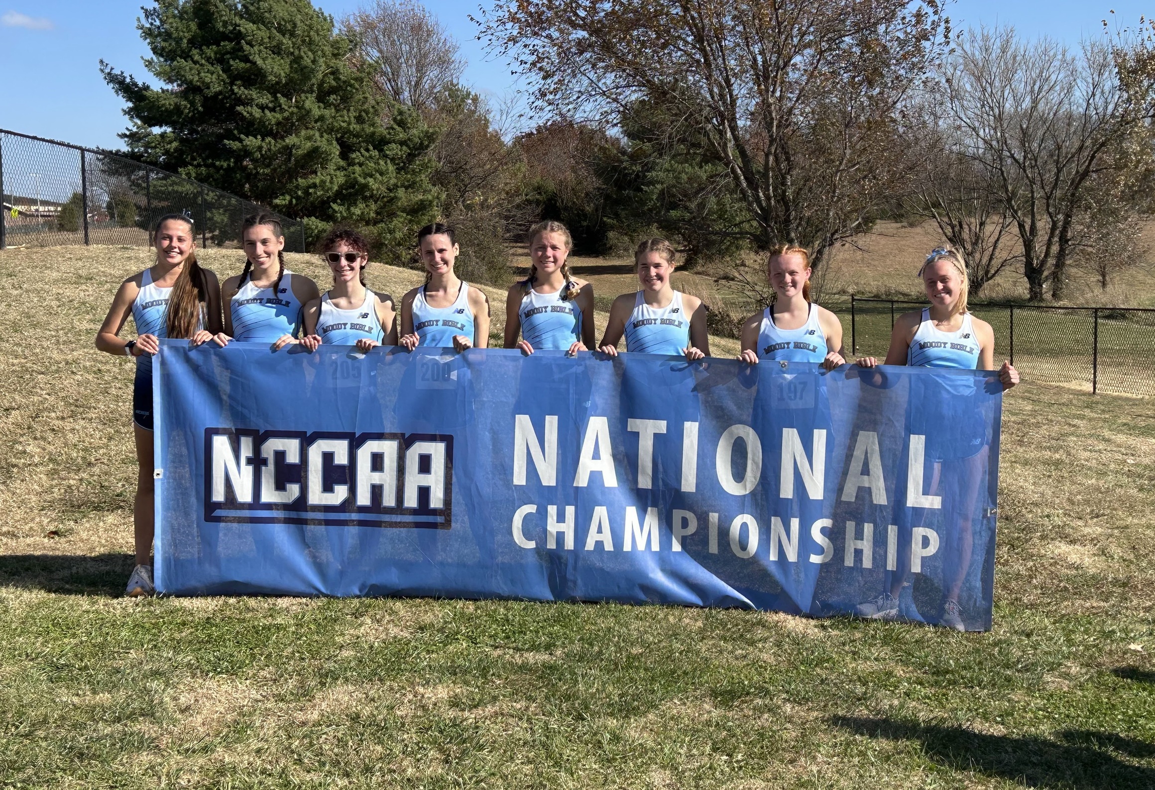 Left-right: Samantha Duehring, Sage Weaver, Sophie Simpson, Adele Dutton, Kassidy Kleinheksel, Ansley Sovine, Kylee Clark, Felicity Severs.